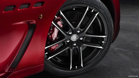 Maserati GranTurismo MC Stradale Centennial Wheel Caricos