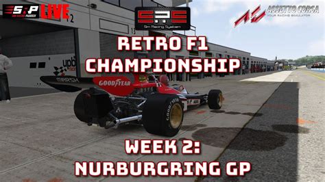 Assetto Corsa Sim Racing System Retro F Championship Week
