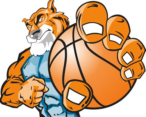 Tiger With Basketball Clipart Free 10 Free Cliparts Download Images