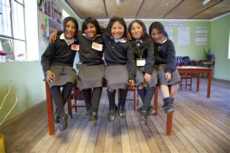 Peruvian School Girl Uniforms