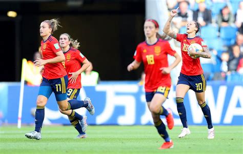 First Win For Spain At The Womens World Cup