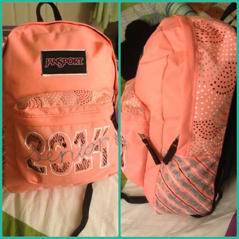 Backpack Decorating Idea Freehanded And Super Cute Perfect For