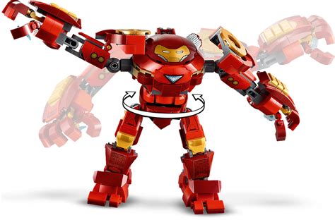 Lego Marvel Super Heroes Iron Man Hulkbuster Versus Aim Agent 76164