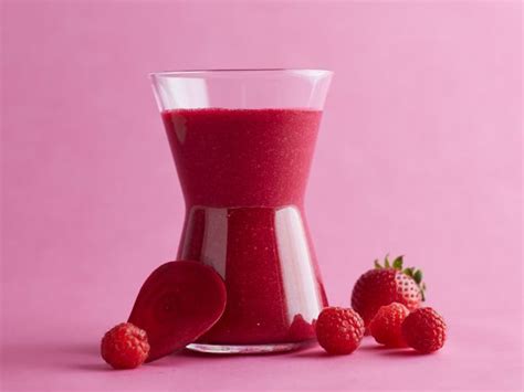 Red Berry And Beet Smoothie Food Network Kitchen Food Network
