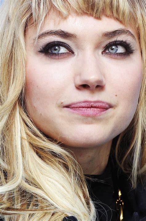 SYLVIA GET YOUR HEAD OUT THE OVEN Imogen Poots English Actresses