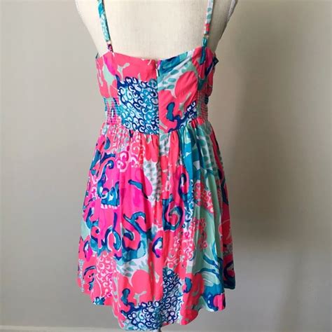 Lilly Pulitzer Dresses Lilly Pulitzer Christine Dress Coral Reef