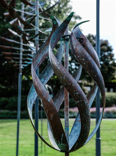 Lyman Whitaker Kinetic Art Dallas Arboretum 882018 Sculpture Wind