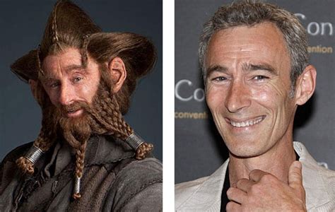 The Hobbit Dwarves Before And After