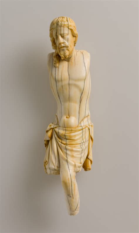 Crucified Christ French The Metropolitan Museum Of Art