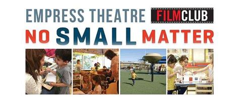 Film Club No Small Matter Vallejo Arts And Entertainment