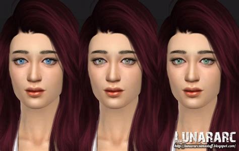 Sims 4 Hairs ~ Simpliciaty Sintiklias 20 Alia Hair Retextured Aca