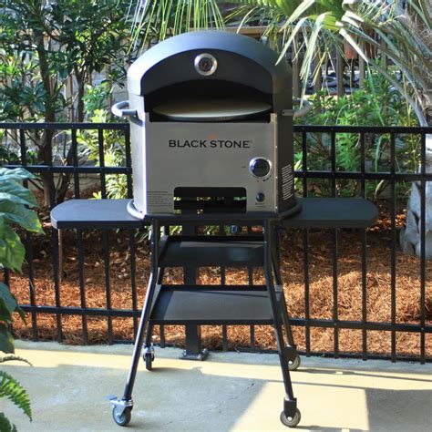 Blackstone Propane Gas Outdoor Pizza Oven On Cart Ultimate Patio