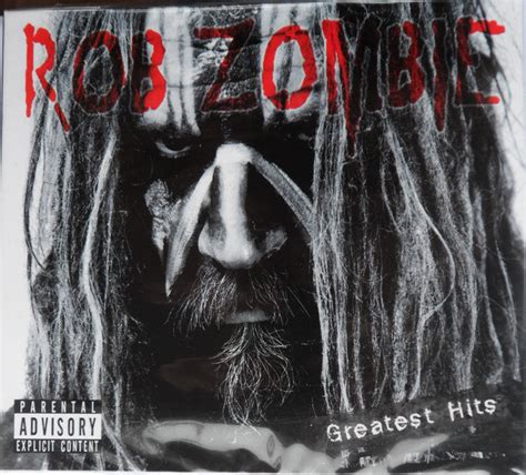 Rob Zombie Greatest Hits 2013 Digipak Cd Discogs