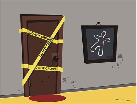 Royalty Free Crime Scene Investigation Clip Art Vector Images