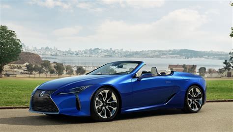The New 2021 Lexus Lc500 Convertible Gives Us Tingles Carscoops