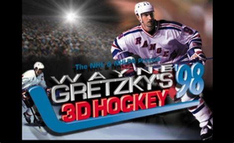Play Wayne Gretzkys 3d Hockey 98 Playstation 1 Gamephd