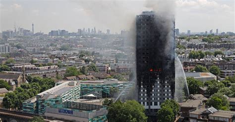 Grenfell Tower Fire The Enduring Problem Of Fighting High Rise Fires