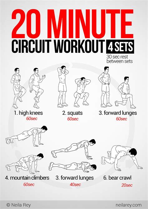 Best Circuit Training Workout