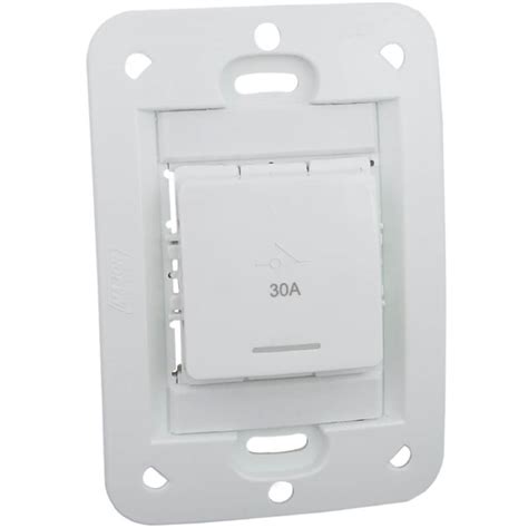 Up to 4 gang 20ax switches available. 30 Amp Double Pole Isolator With Indicator