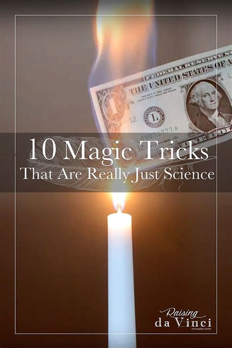 10 Magic Tricks That Are Really Just Science Learn Magic Tricks