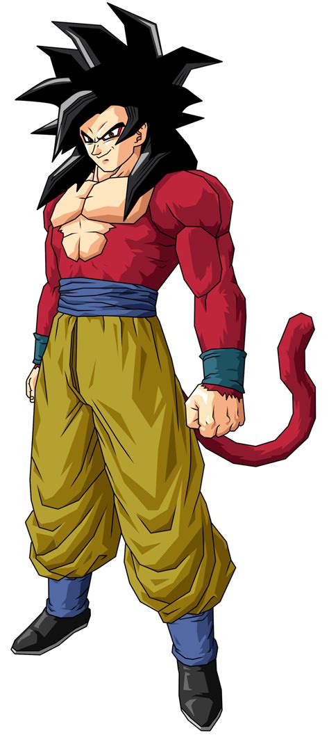 Image Super Saiyan 4 Goku Dragon Ball Gtpng Killermovies Wikia