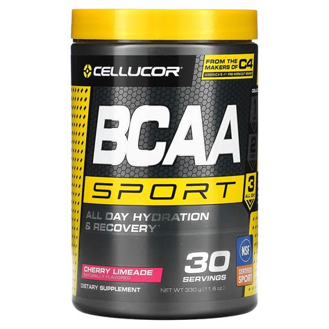 Cellucor Bcaa Sport All Day Hydration And Recovery Cherry Limeade 11