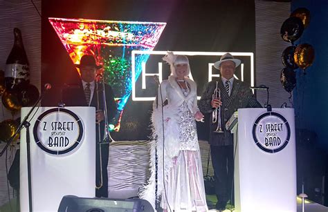 The Z Street Speakeasy Band Is A Gatsby Band Performs Throughout Florida And Beyond Playing 20