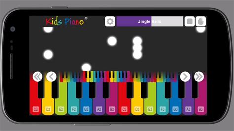Using the xylophone, electric guitar, piano, saxophone, trumpet and flute, the young user will be able to sing funny songs. Kids Piano ® - Piano app for Kids - YouTube