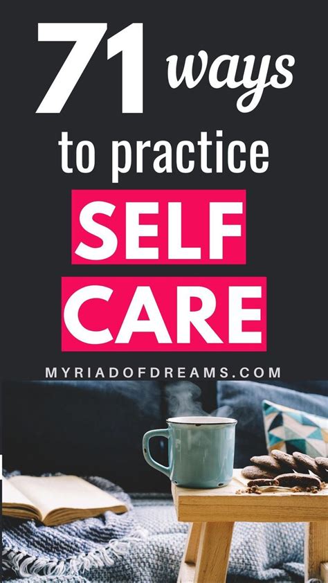 The Ultimate Guide To Self Care Practice Self Care With More Than 70