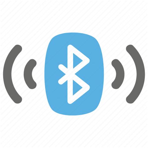 Bluetooth Communication Connection Connectivity Technology Icon