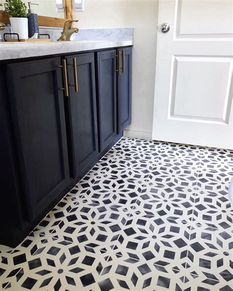Well, every opponent of the idea lists these drawbacks should you. How to Paint Linoleum or Tile Floors--Bathroom Makeover ...