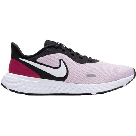 Nike Womens Revolution 5 Pink Running Shoes Bmc Sports