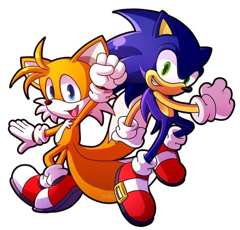 Sonic And Tails Q And A Sonic The Hedgehog Amino