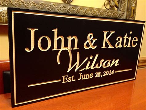 One Of A Kind Personalized Sign Custom Wood Sign Custom Wood