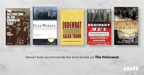 An audiobook as well narrated and engaging as denial: The Best Books on The Holocaust | Five Books Expert ...