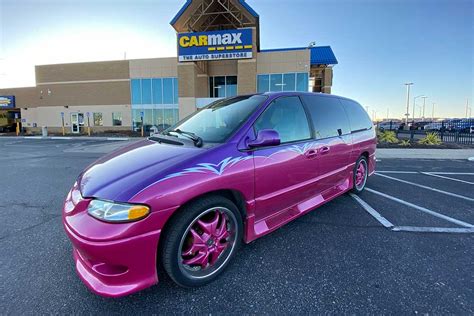 Video I Took My Pimp My Ride Minivan To Carmax For An