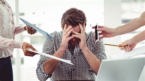 7 signes de stress au travail  Gestion Succès