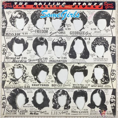The Rolling Stones ‎ Some Girls 1978 Vinyl Lp Album 1st Version