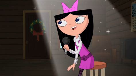 Image Isabella Singing Let It Snow Image33 Phineas And Ferb