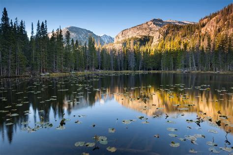 Download Rocky Mountain Colorado Lake Wallpaper