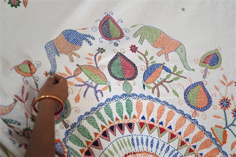 Nakshi Kantha Traditional Embroidery Evolves In Bengal