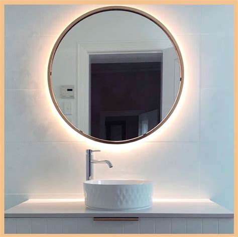30 Stunning Bathroom Designs With Backlit Mirror The Wonder Cottage