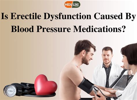 Is Erectile Dysfunction Caused By Blood Pressure Medications