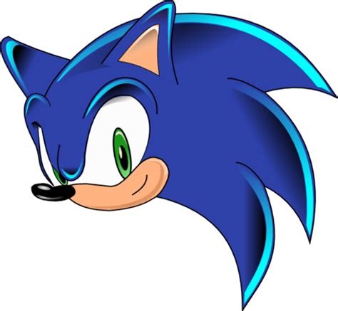 Image - Sonic Head.png | Fictionaltvstations Wiki | FANDOM powered by Wikia png image