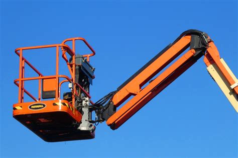 Mobile Elevated Platforms Cherry Picker Scissor Lift Mewp Scotland