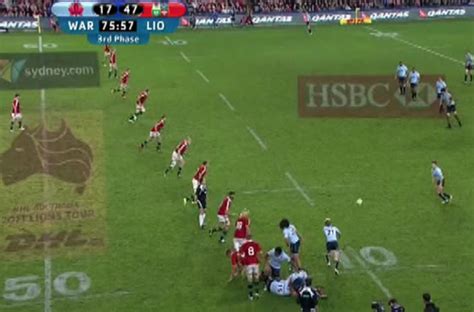 From set pieces the defensive pattern should make the. Lions Defence Offers Space The Wallabies Can Attack ...