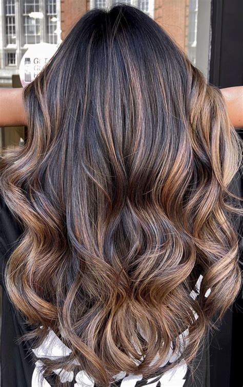 50 Brunette Brown Hair Colours And Hairstyles Soft Caramel Waves