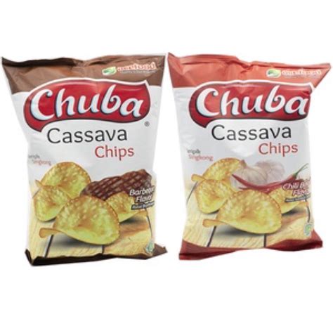 Ready Stock Chuba Cassava Chips G Shopee Malaysia