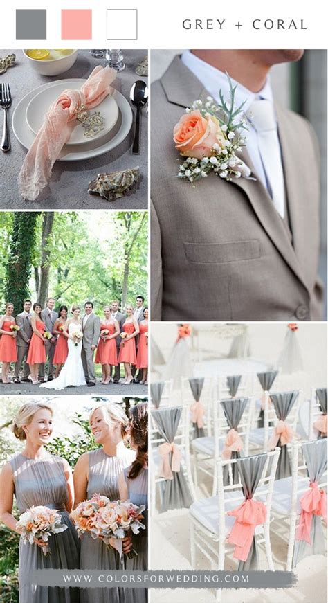 Top 12 Coral Wedding Color Schemes For 2024