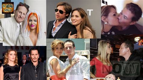 Celebrity Couples With Huge Age Gaps You Wont Believe Youtube